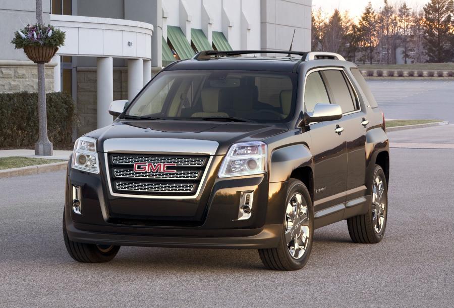 GMC Terrain 2010 года  (фото 7 из 52)